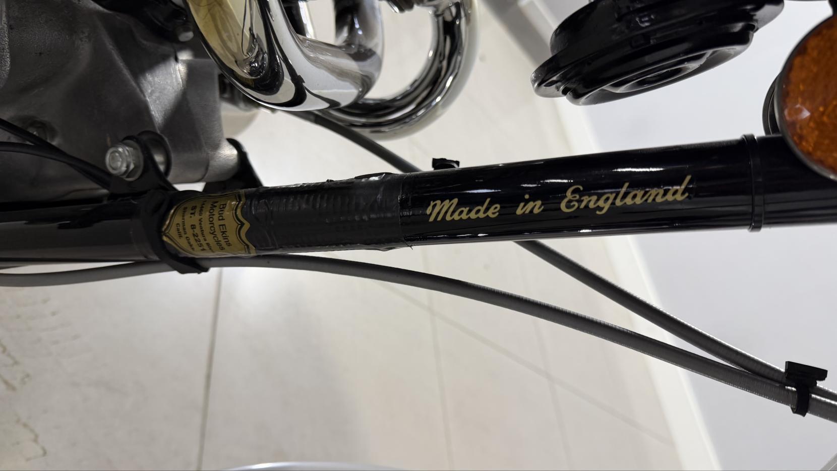 Triumph Trophy TR6C 650cc Trophy