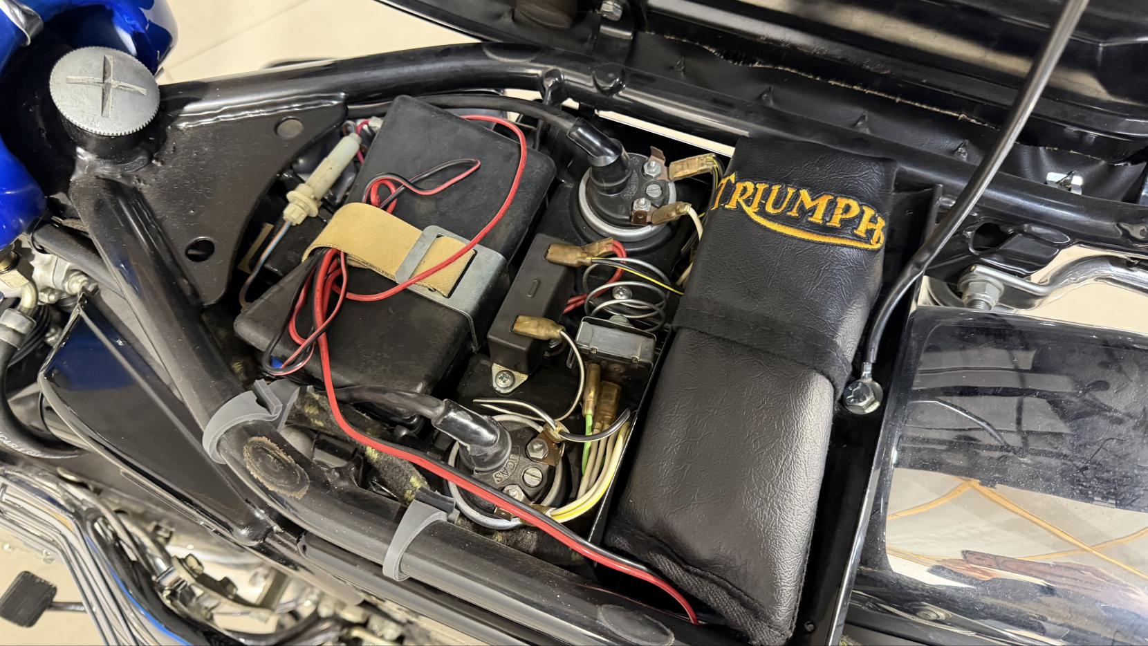 Triumph Trophy TR6C 650cc Trophy