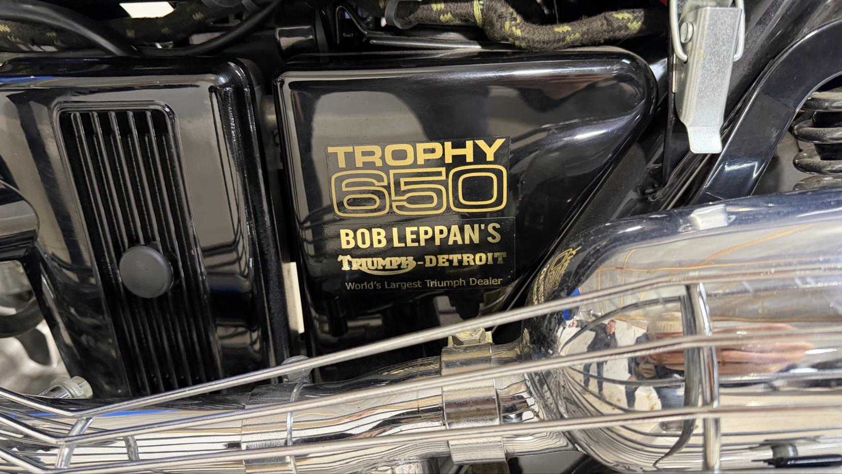 Triumph Trophy TR6C 650cc Trophy