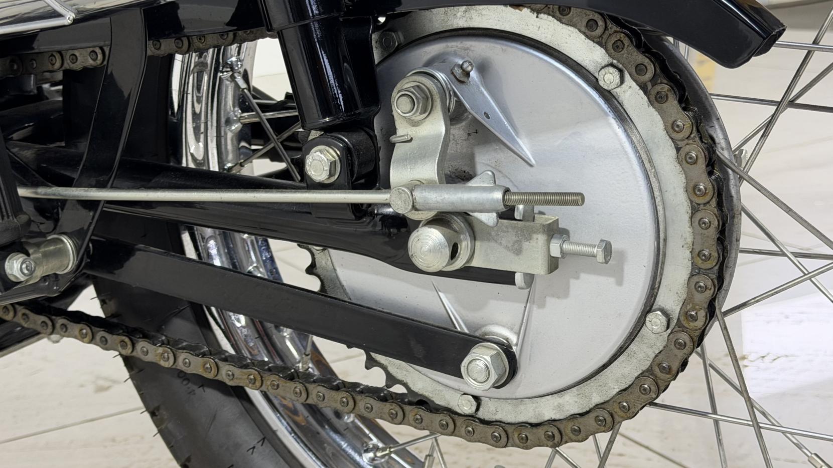 Triumph Trophy TR6C 650cc Trophy