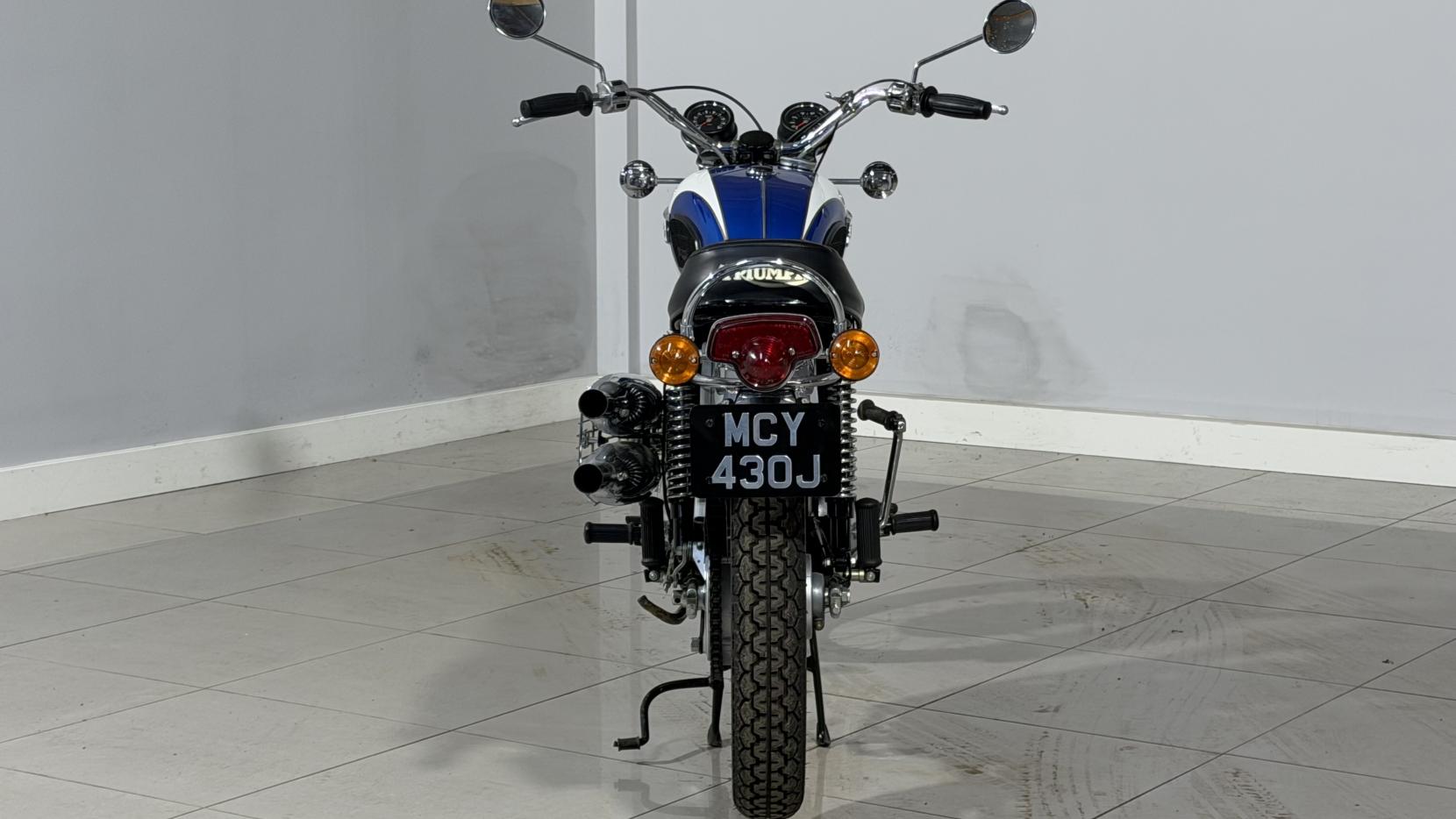 Triumph Trophy TR6C 650cc Trophy