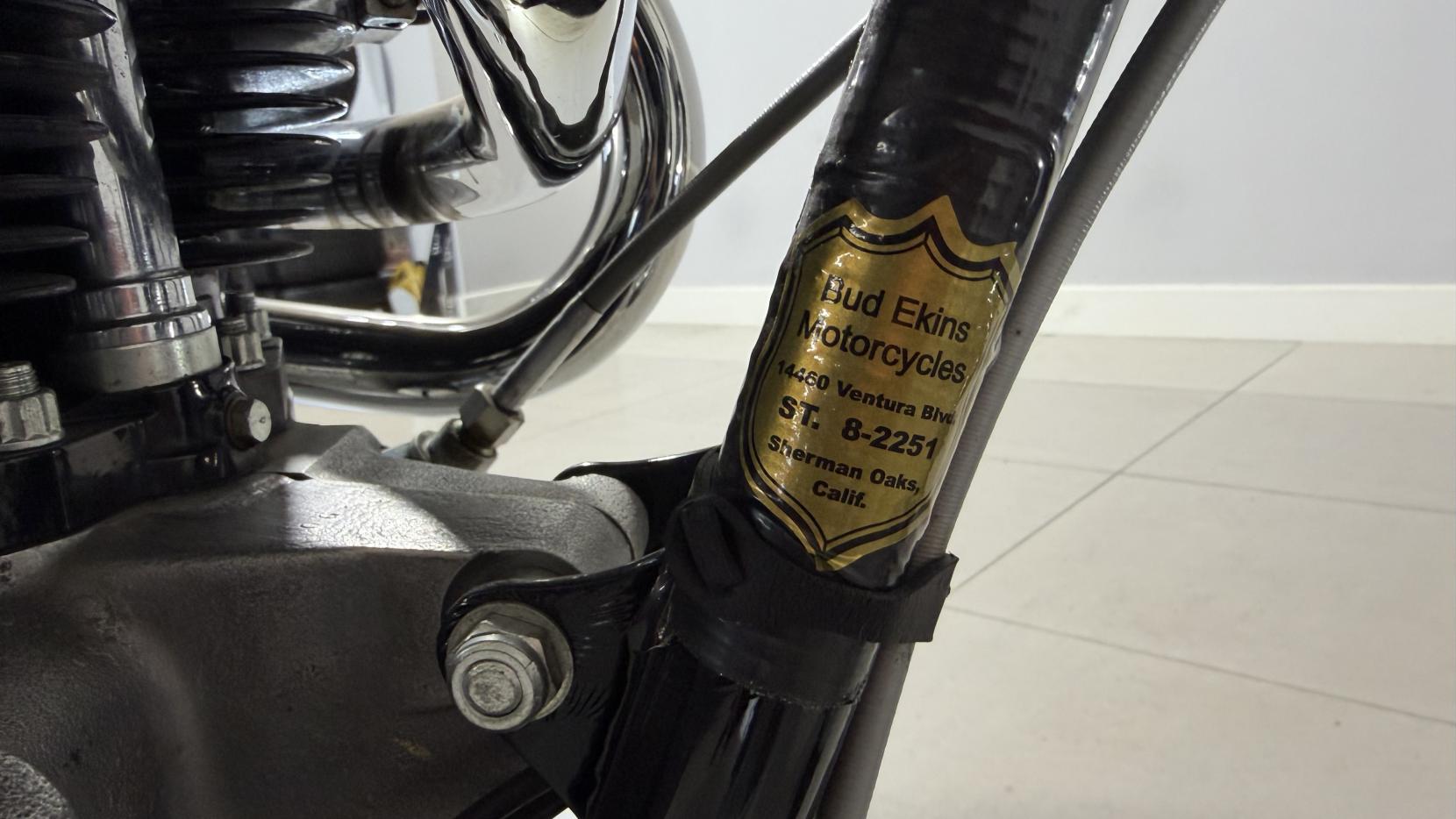 Triumph Trophy TR6C 650cc Trophy