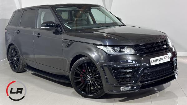 Land Rover Range Rover Sport 3.0h SDV6 Autobiography Dynamic SUV 5dr Diesel Hybrid Auto 4WD Euro 5 (s/s) (340 ps)