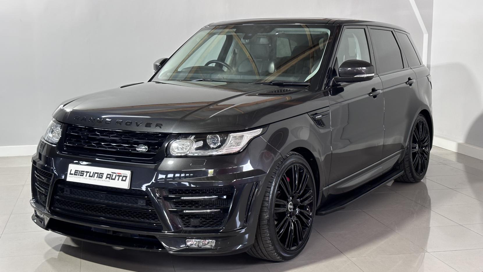 Land Rover Range Rover Sport 3.0h SDV6 Autobiography Dynamic SUV 5dr Diesel Hybrid Auto 4WD Euro 5 (s/s) (340 ps)