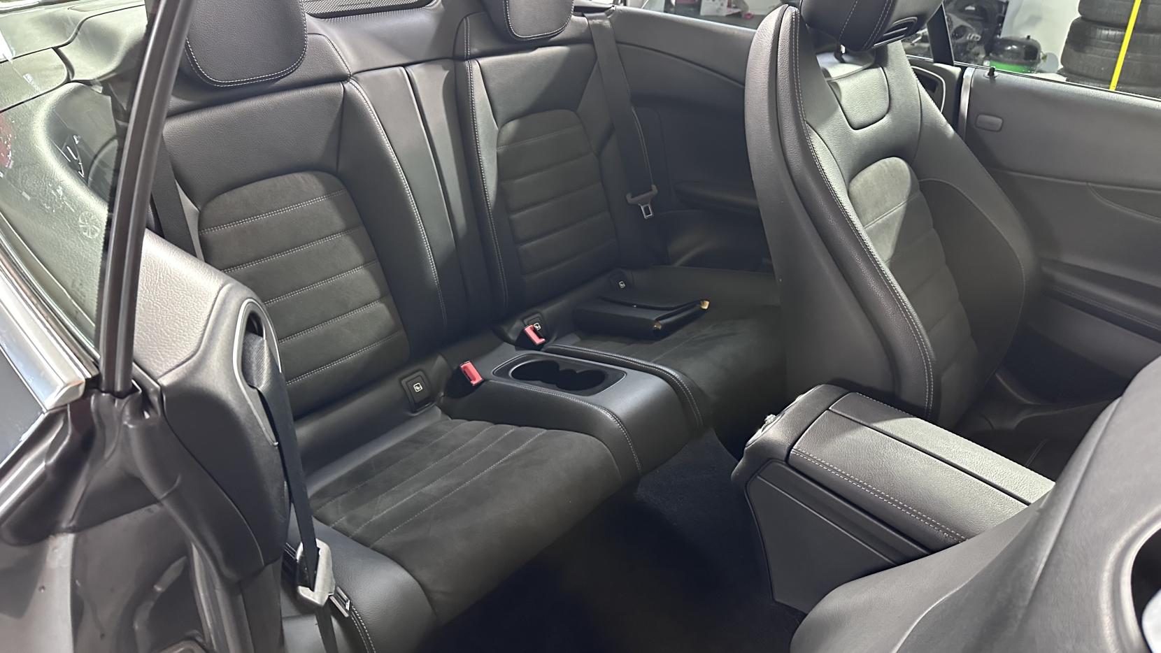 Mercedes-Benz C Class 2.0 C220d AMG Line (Premium) Cabriolet 2dr Diesel G-Tronic+ Euro 6 (s/s) (194 ps)