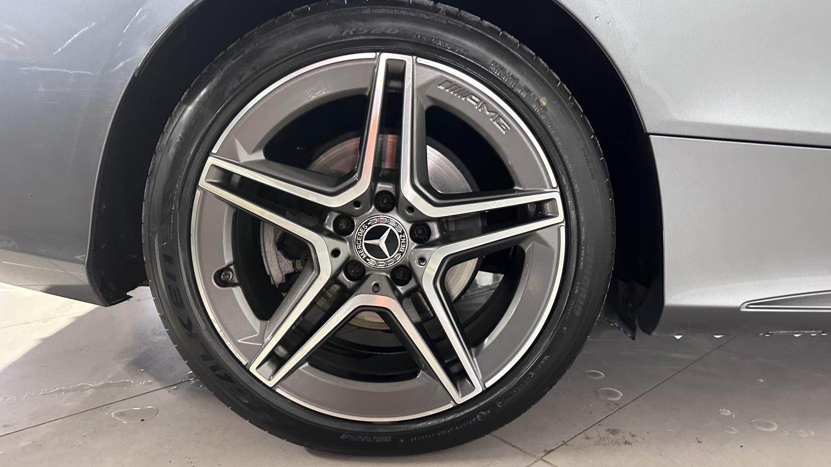 Mercedes-Benz C Class 2.0 C220d AMG Line (Premium) Cabriolet 2dr Diesel G-Tronic+ Euro 6 (s/s) (194 ps)