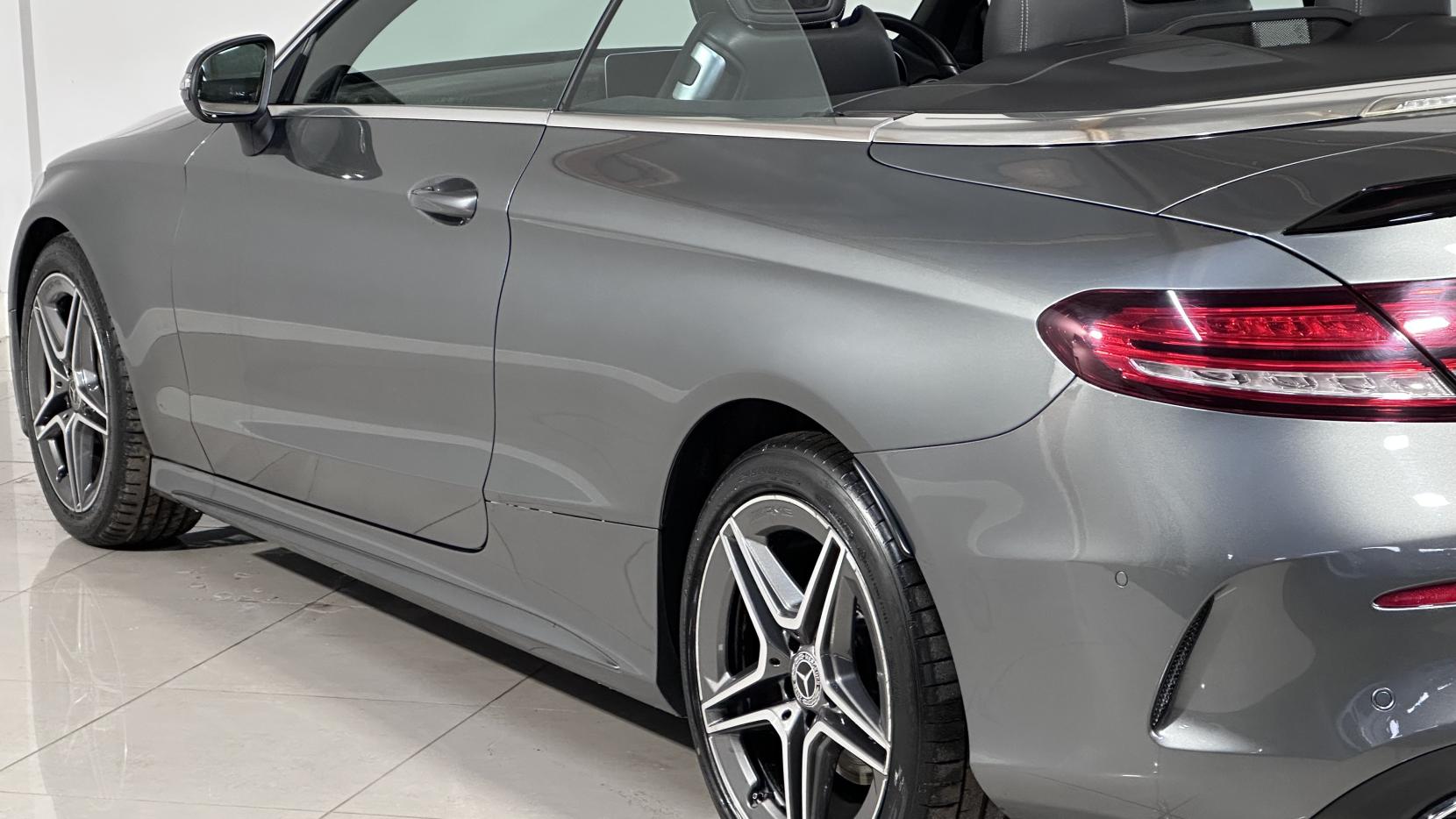 Mercedes-Benz C Class 2.0 C220d AMG Line (Premium) Cabriolet 2dr Diesel G-Tronic+ Euro 6 (s/s) (194 ps)