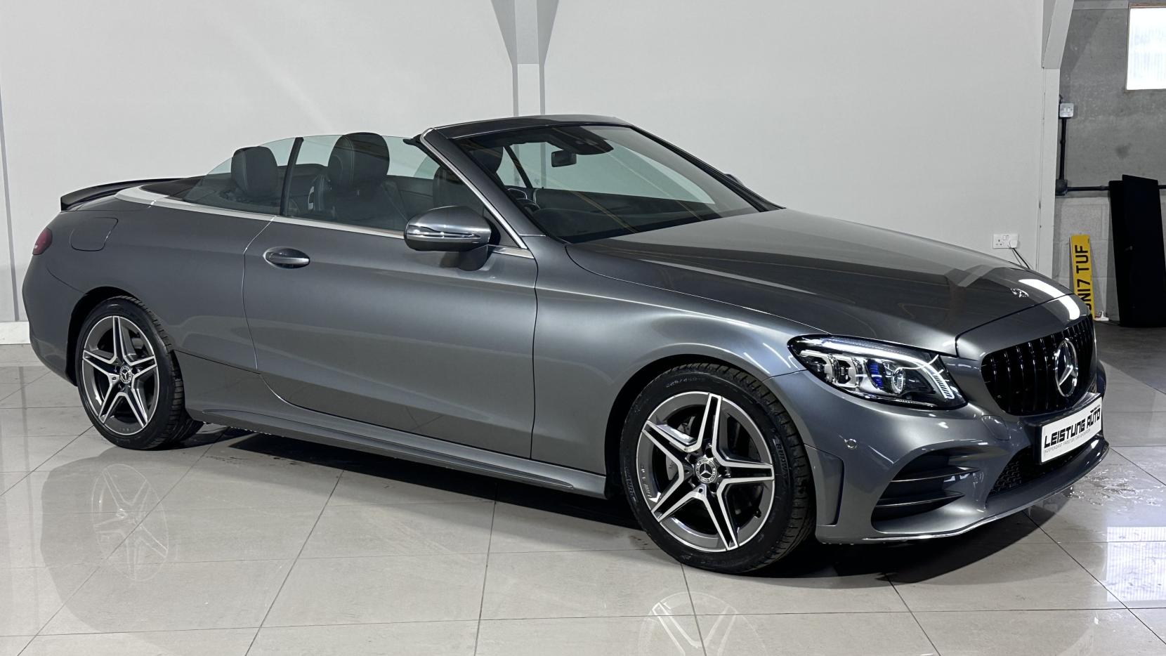 Mercedes-Benz C Class 2.0 C220d AMG Line (Premium) Cabriolet 2dr Diesel G-Tronic+ Euro 6 (s/s) (194 ps)
