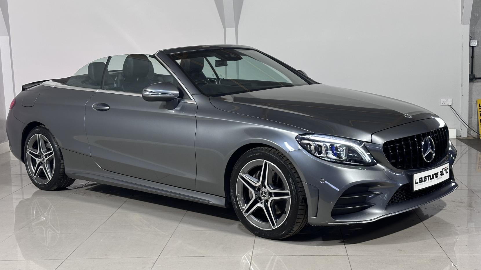 Mercedes-Benz C Class 2.0 C220d AMG Line (Premium) Cabriolet 2dr Diesel G-Tronic+ Euro 6 (s/s) (194 ps)