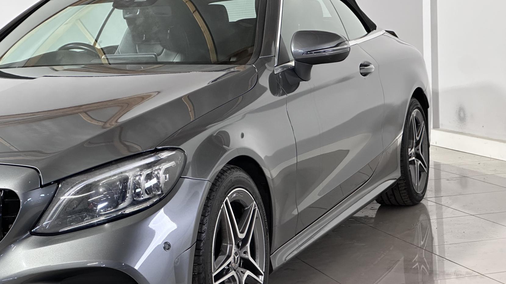 Mercedes-Benz C Class 2.0 C220d AMG Line (Premium) Cabriolet 2dr Diesel G-Tronic+ Euro 6 (s/s) (194 ps)