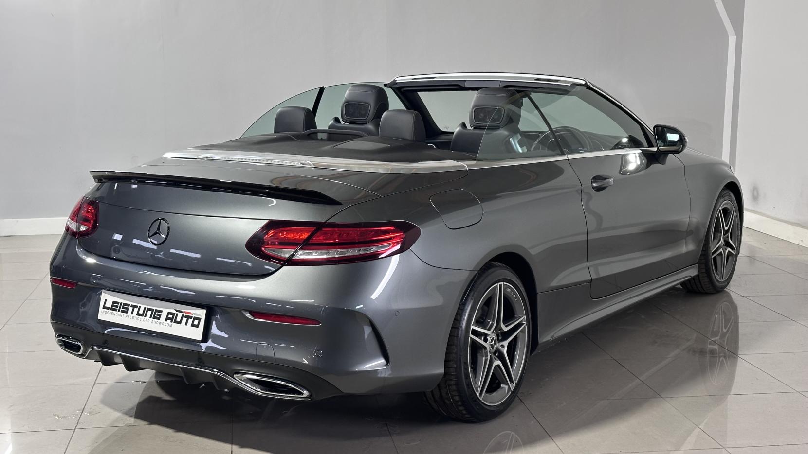 Mercedes-Benz C Class 2.0 C220d AMG Line (Premium) Cabriolet 2dr Diesel G-Tronic+ Euro 6 (s/s) (194 ps)