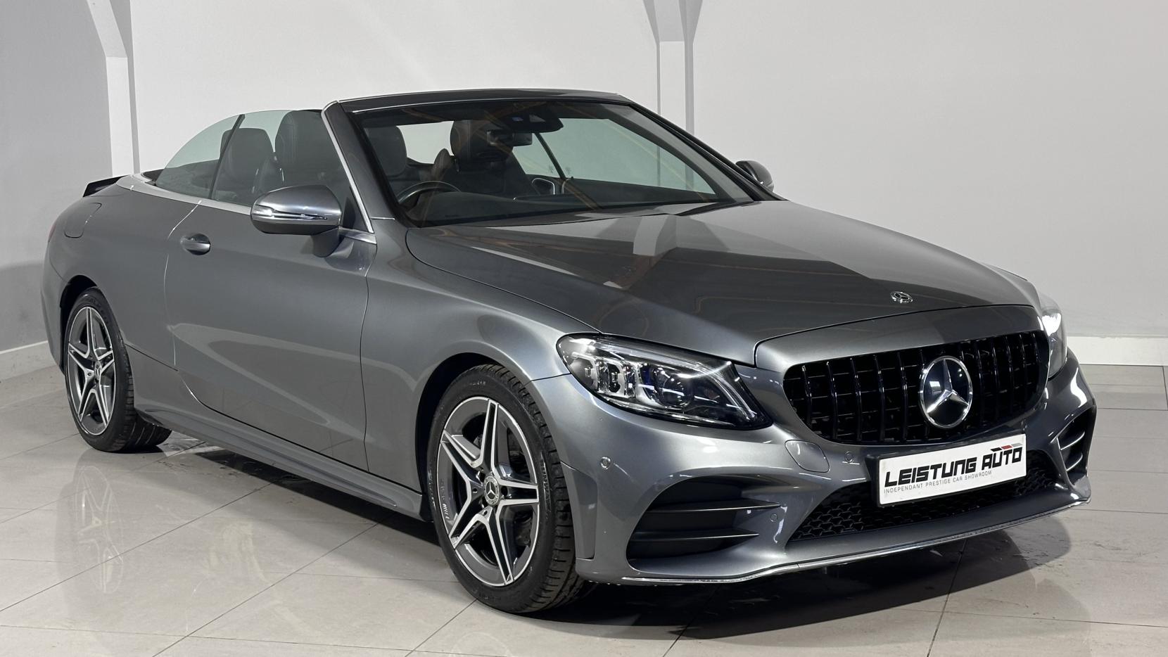 Mercedes-Benz C Class 2.0 C220d AMG Line (Premium) Cabriolet 2dr Diesel G-Tronic+ Euro 6 (s/s) (194 ps)