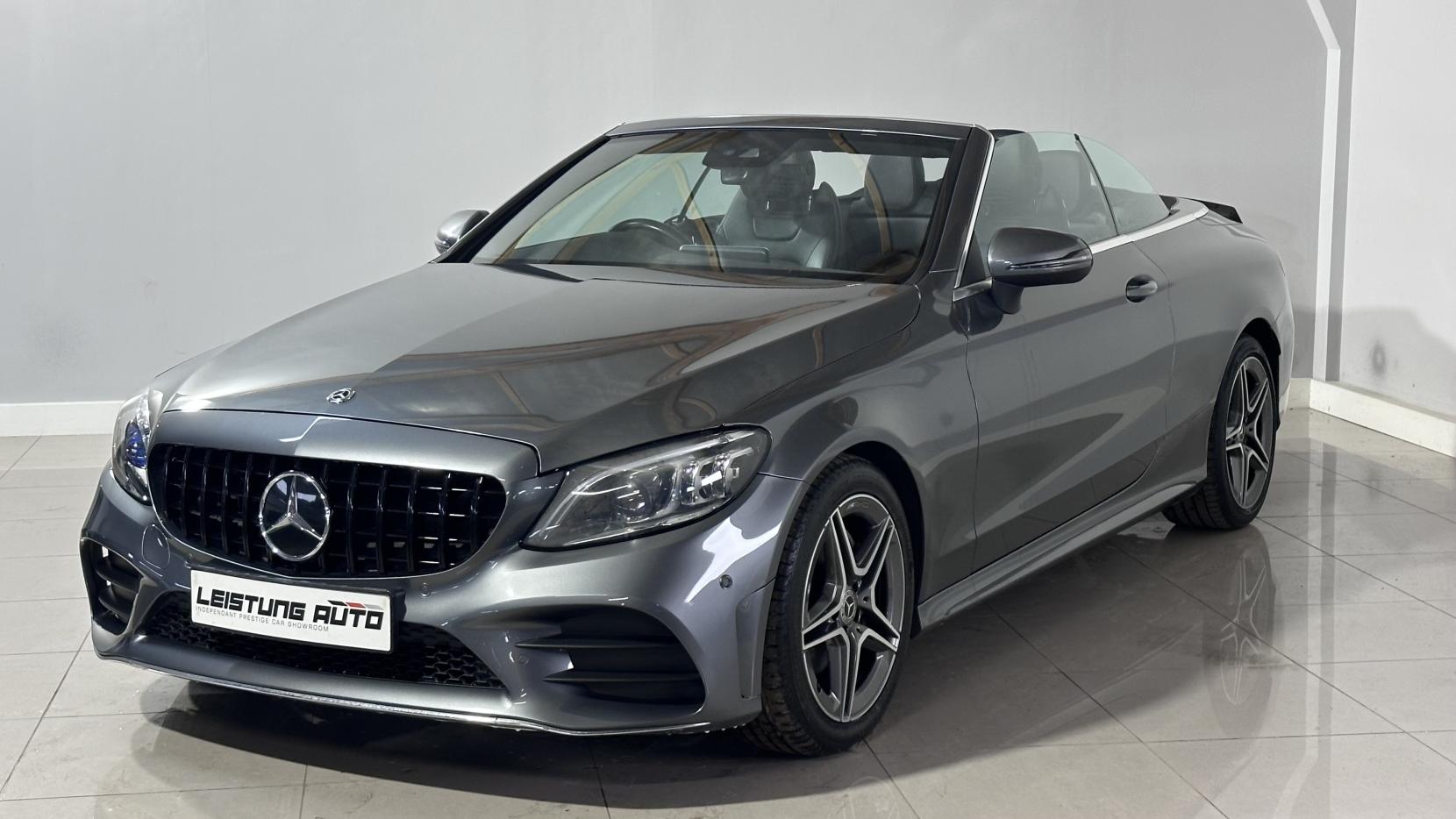 Mercedes-Benz C Class 2.0 C220d AMG Line (Premium) Cabriolet 2dr Diesel G-Tronic+ Euro 6 (s/s) (194 ps)