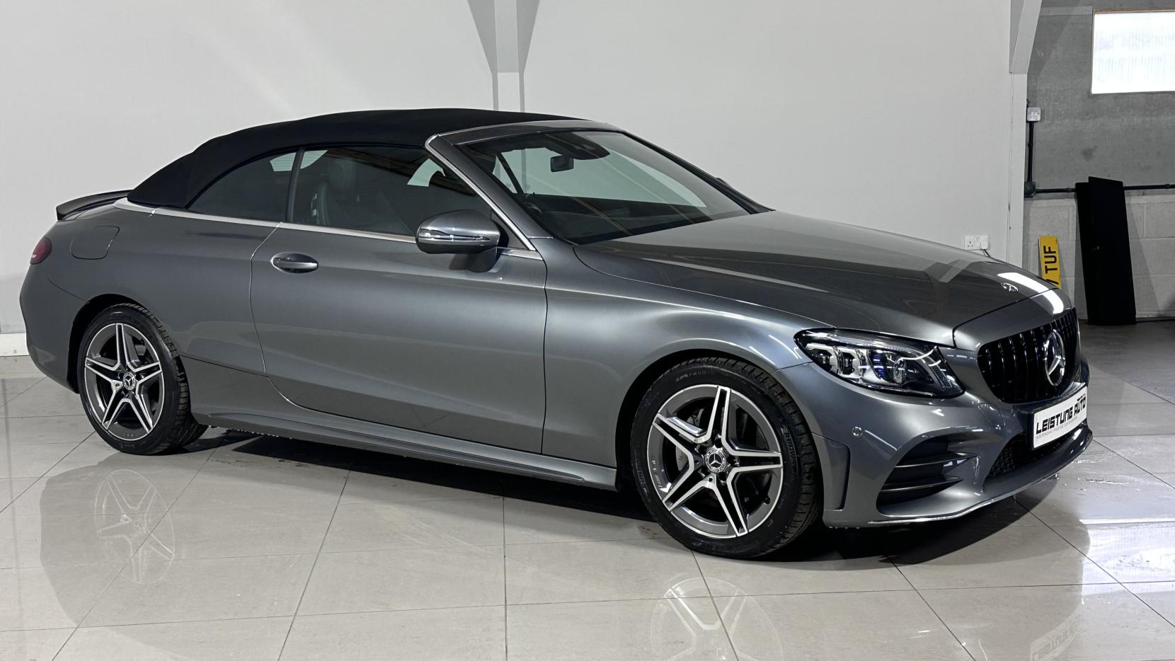 Mercedes-Benz C Class 2.0 C220d AMG Line (Premium) Cabriolet 2dr Diesel G-Tronic+ Euro 6 (s/s) (194 ps)