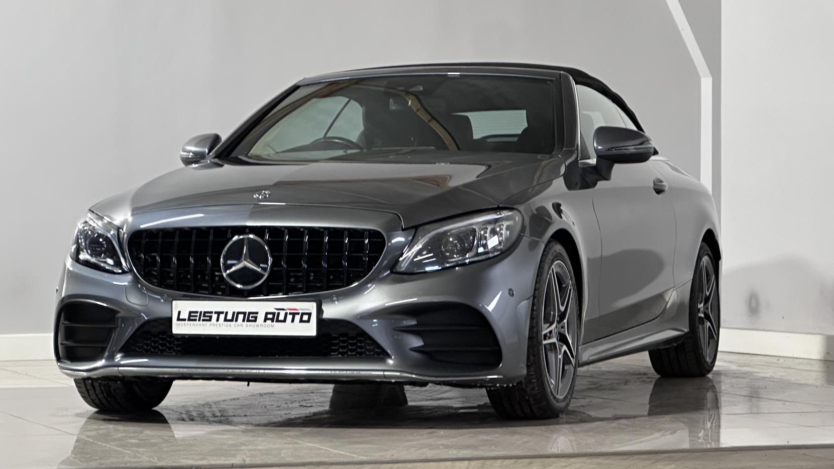 Mercedes-Benz C Class 2.0 C220d AMG Line (Premium) Cabriolet 2dr Diesel G-Tronic+ Euro 6 (s/s) (194 ps)