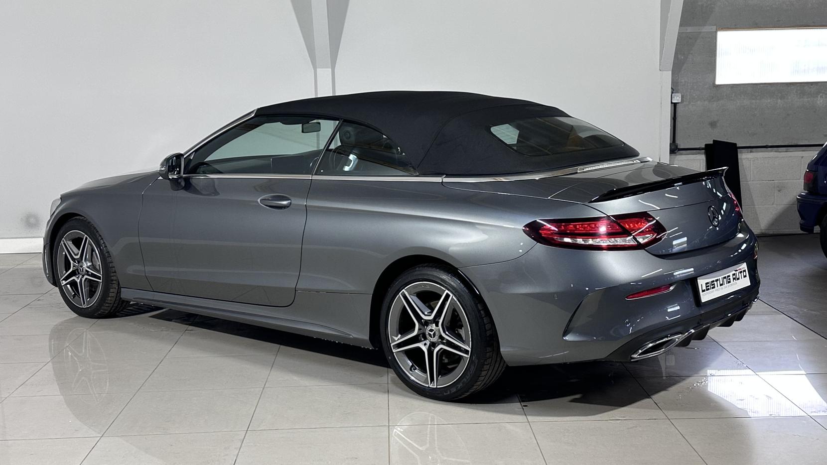 Mercedes-Benz C Class 2.0 C220d AMG Line (Premium) Cabriolet 2dr Diesel G-Tronic+ Euro 6 (s/s) (194 ps)