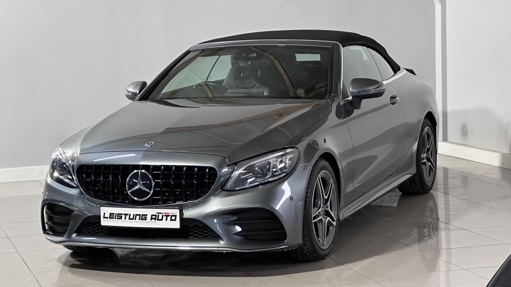 Mercedes-Benz C Class 2.0 C220d AMG Line (Premium) Cabriolet 2dr Diesel G-Tronic+ Euro 6 (s/s) (194 ps)