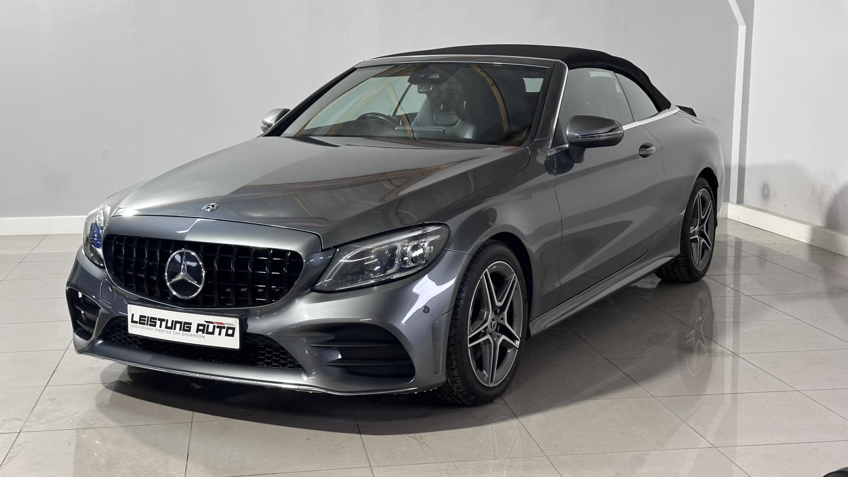 Mercedes-Benz C Class 2.0 C220d AMG Line (Premium) Cabriolet 2dr Diesel G-Tronic+ Euro 6 (s/s) (194 ps)