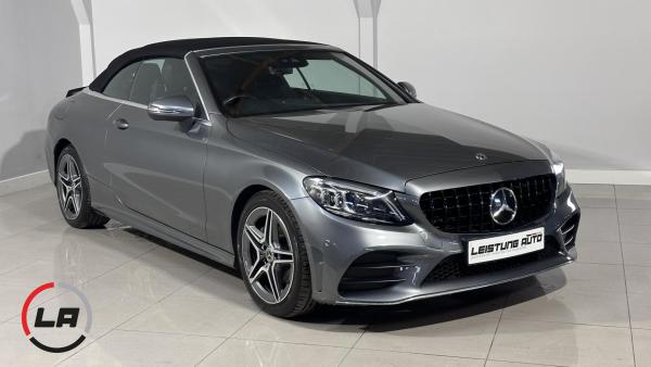 Mercedes-Benz C Class 2.0 C220d AMG Line (Premium) Cabriolet 2dr Diesel G-Tronic+ Euro 6 (s/s) (194 ps)