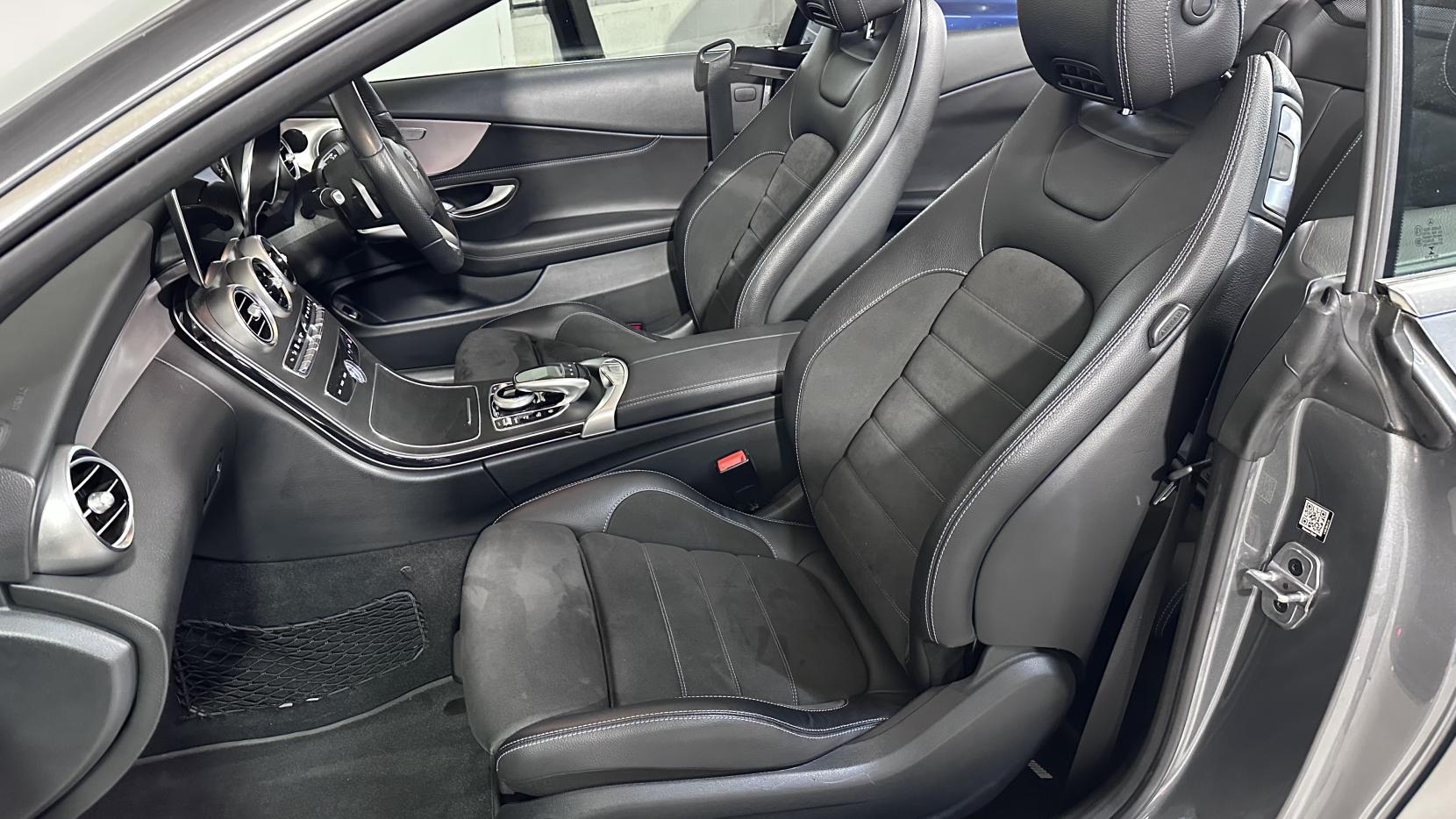 Mercedes-Benz C Class 2.0 C220d AMG Line (Premium) Cabriolet 2dr Diesel G-Tronic+ Euro 6 (s/s) (194 ps)