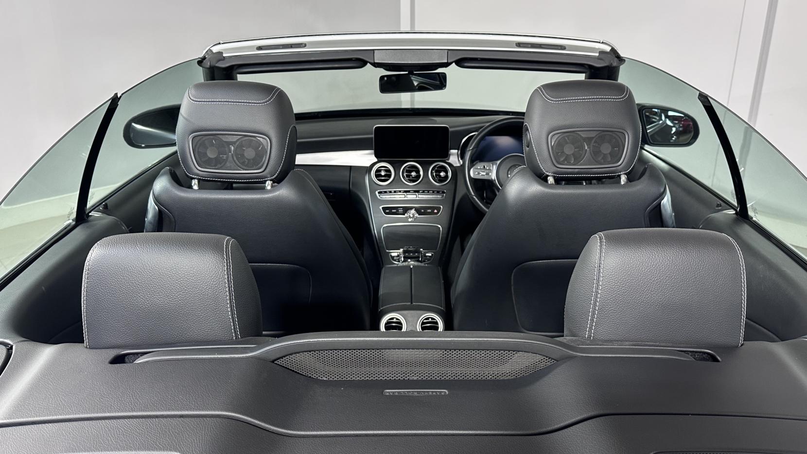 Mercedes-Benz C Class 2.0 C220d AMG Line (Premium) Cabriolet 2dr Diesel G-Tronic+ Euro 6 (s/s) (194 ps)