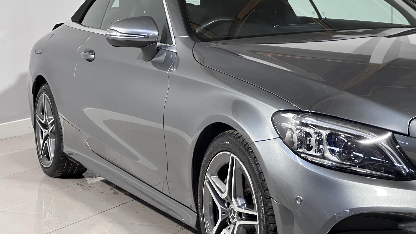 Mercedes-Benz C Class 2.0 C220d AMG Line (Premium) Cabriolet 2dr Diesel G-Tronic+ Euro 6 (s/s) (194 ps)