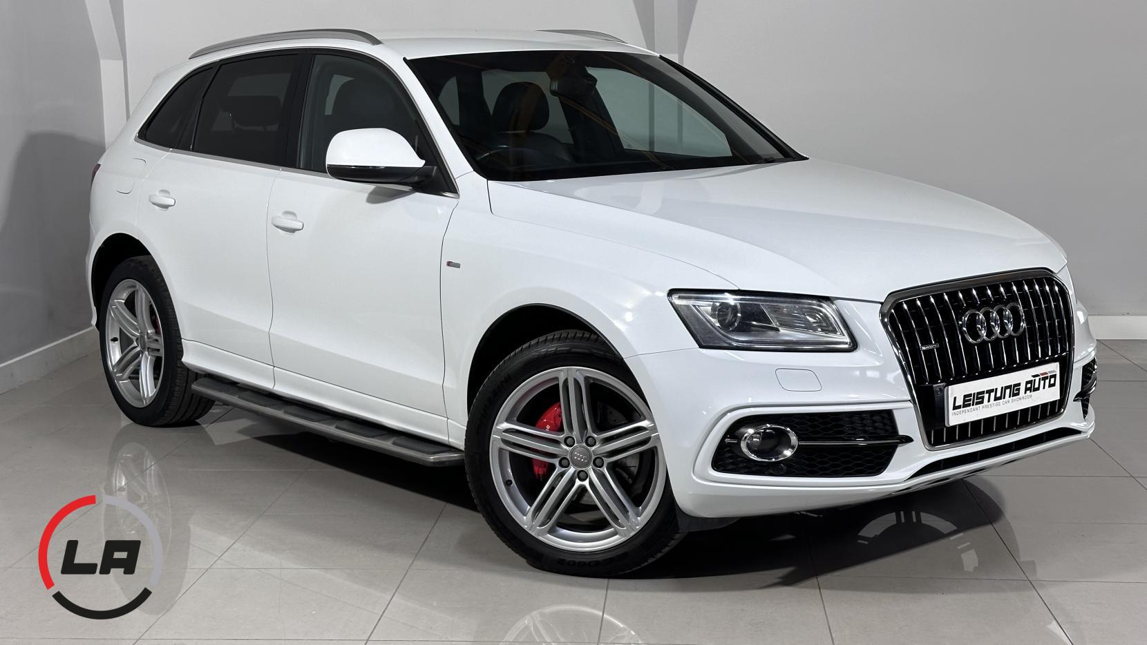 Audi Q5 2.0 TDI S line Plus SUV 5dr Diesel S Tronic quattro Euro 5 (s/s) (177 ps)