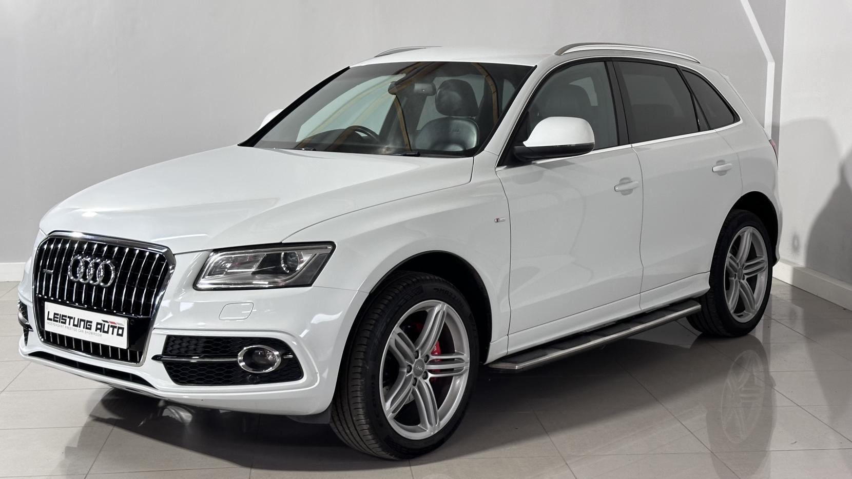 Audi Q5 2.0 TDI S line Plus SUV 5dr Diesel S Tronic quattro Euro 5 (s/s) (177 ps)