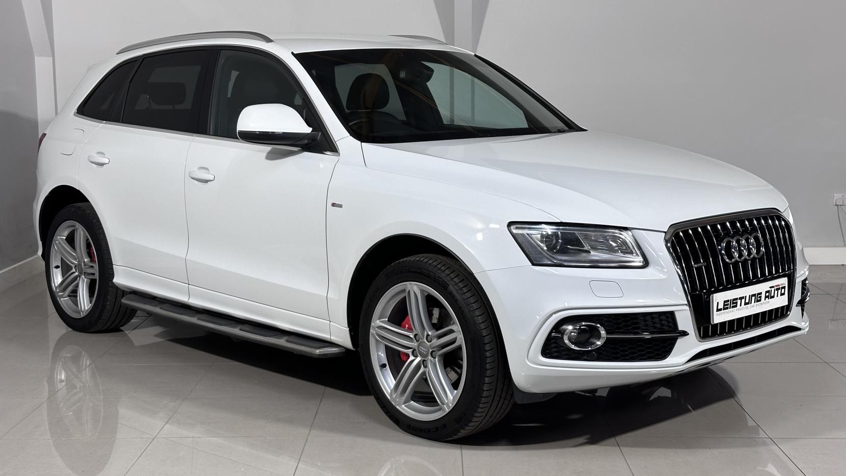 Audi Q5 2.0 TDI S line Plus SUV 5dr Diesel S Tronic quattro Euro 5 (s/s) (177 ps)