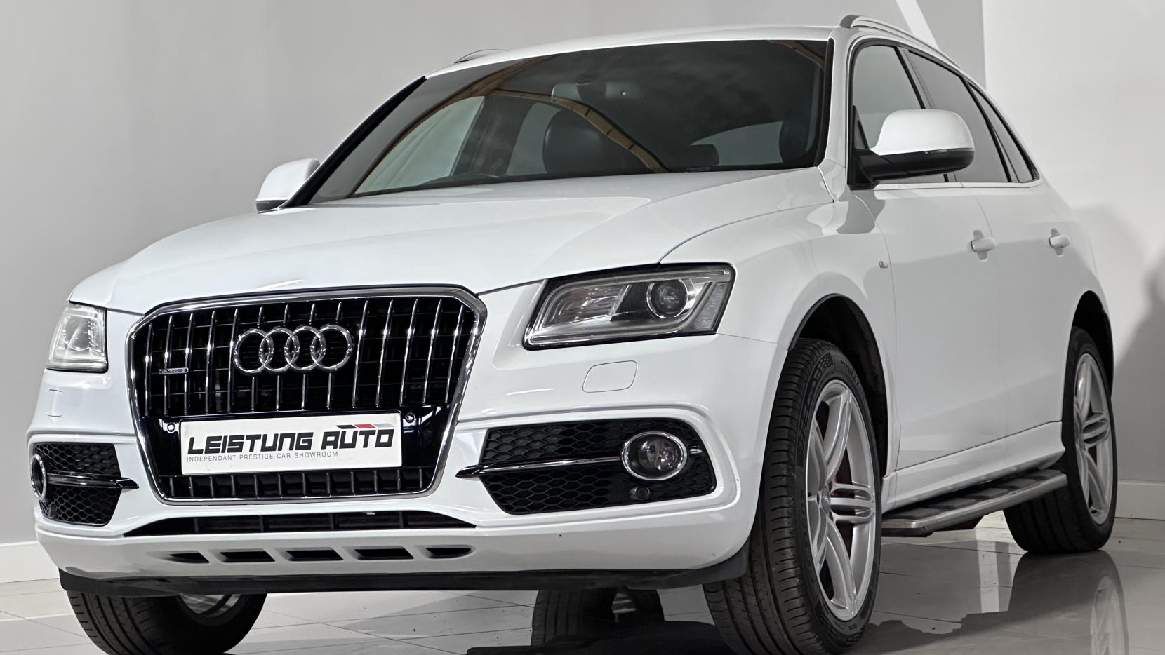 Audi Q5 2.0 TDI S line Plus SUV 5dr Diesel S Tronic quattro Euro 5 (s/s) (177 ps)