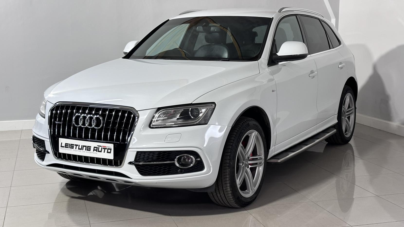 Audi Q5 2.0 TDI S line Plus SUV 5dr Diesel S Tronic quattro Euro 5 (s/s) (177 ps)