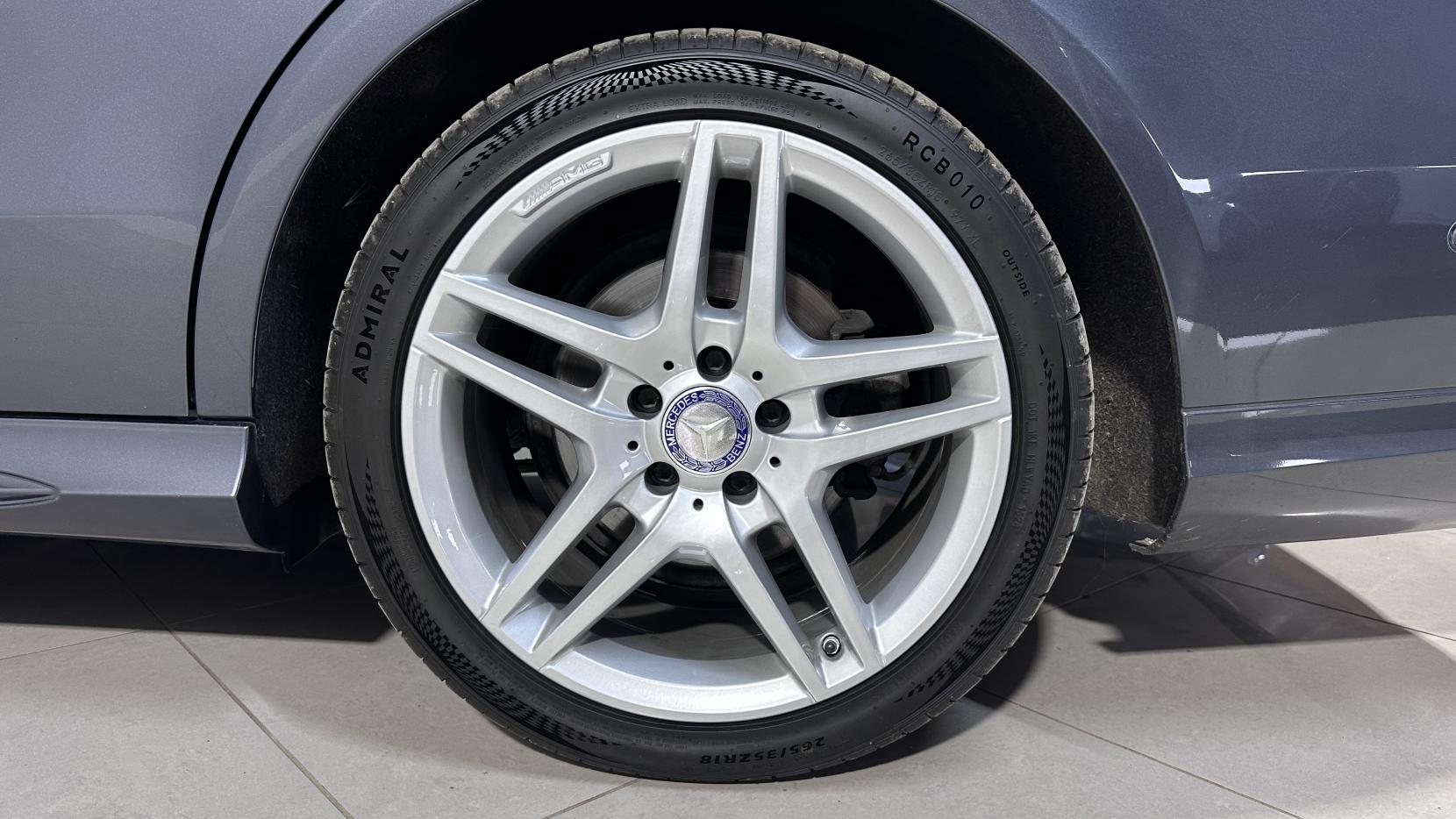 Mercedes-Benz E Class 3.0 E350 V6 BlueTEC AMG Line Estate 5dr Diesel G-Tronic+ Euro 6 (s/s) (258 ps)