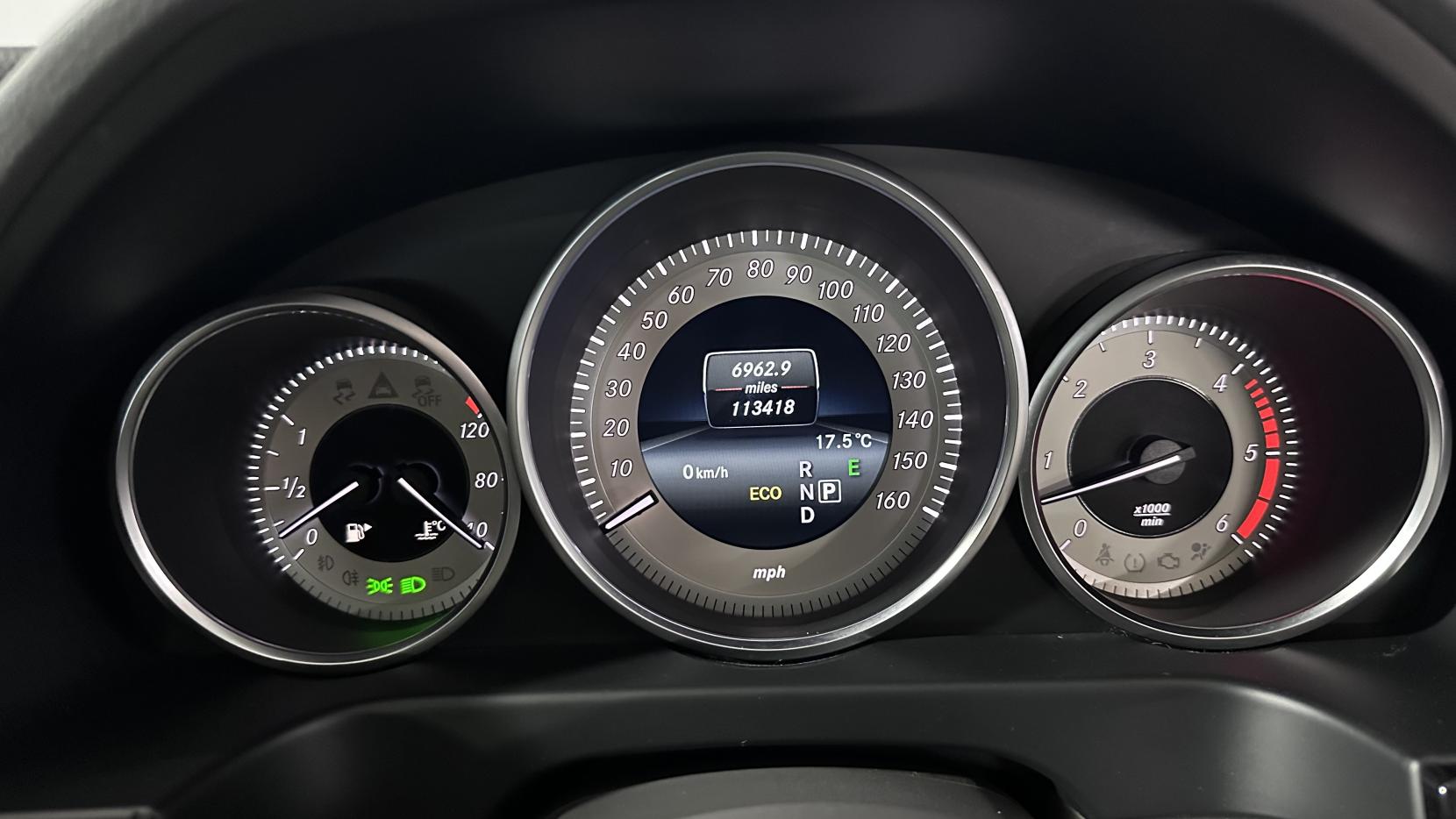 Mercedes-Benz E Class 3.0 E350 V6 BlueTEC AMG Line Estate 5dr Diesel G-Tronic+ Euro 6 (s/s) (258 ps)
