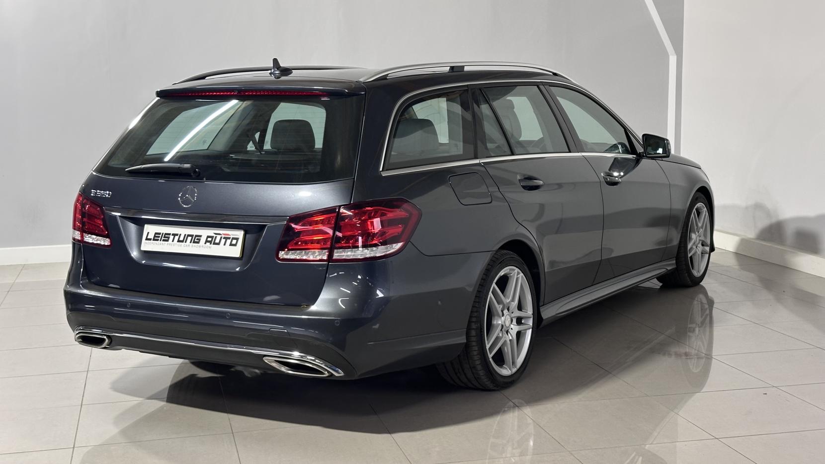 Mercedes-Benz E Class 3.0 E350 V6 BlueTEC AMG Line Estate 5dr Diesel G-Tronic+ Euro 6 (s/s) (258 ps)