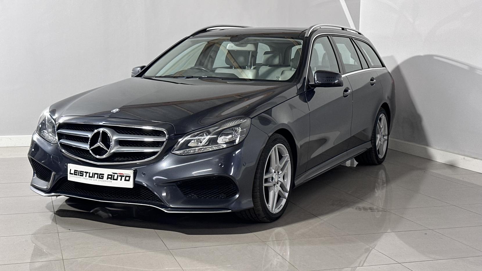 Mercedes-Benz E Class 3.0 E350 V6 BlueTEC AMG Line Estate 5dr Diesel G-Tronic+ Euro 6 (s/s) (258 ps)