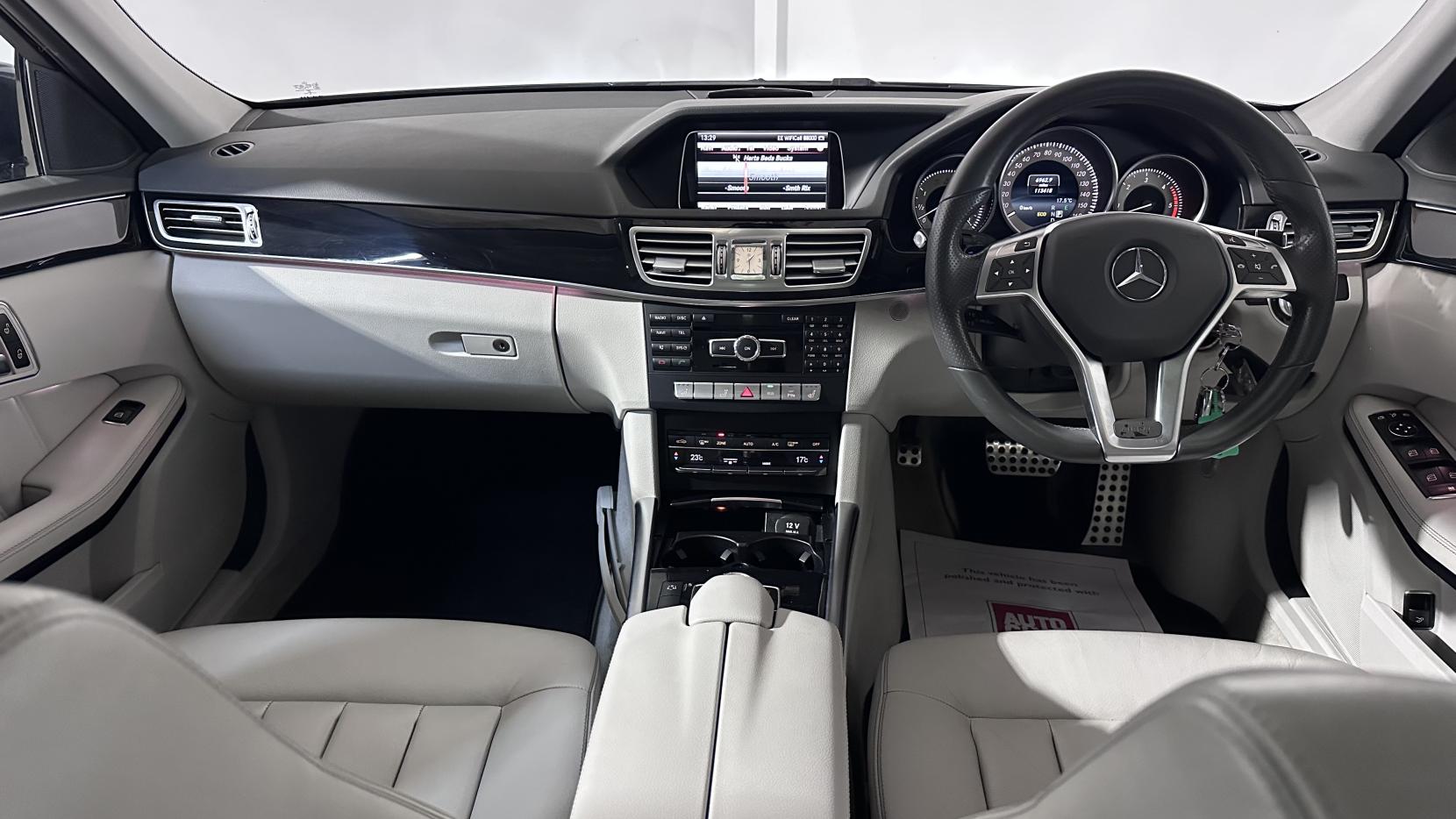 Mercedes-Benz E Class 3.0 E350 V6 BlueTEC AMG Line Estate 5dr Diesel G-Tronic+ Euro 6 (s/s) (258 ps)