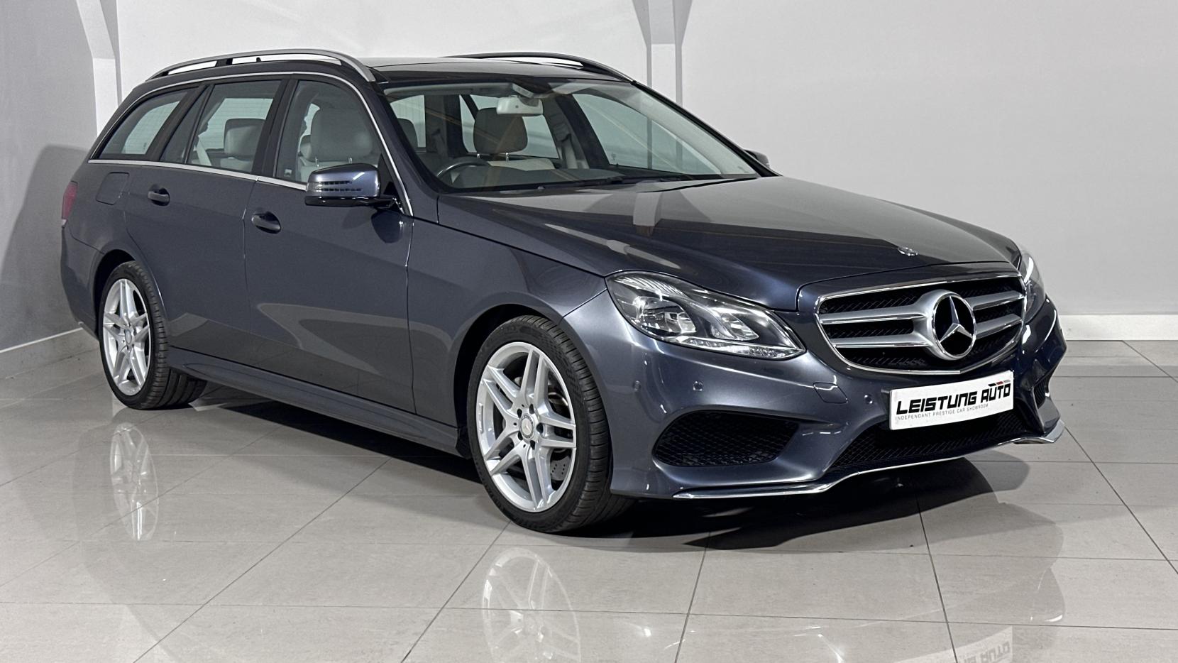 Mercedes-Benz E Class 3.0 E350 V6 BlueTEC AMG Line Estate 5dr Diesel G-Tronic+ Euro 6 (s/s) (258 ps)