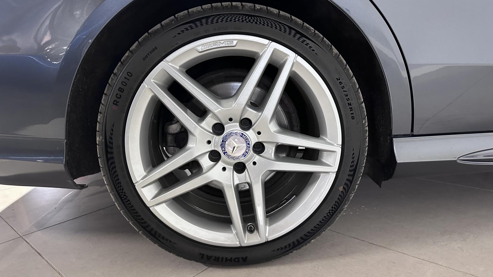 Mercedes-Benz E Class 3.0 E350 V6 BlueTEC AMG Line Estate 5dr Diesel G-Tronic+ Euro 6 (s/s) (258 ps)