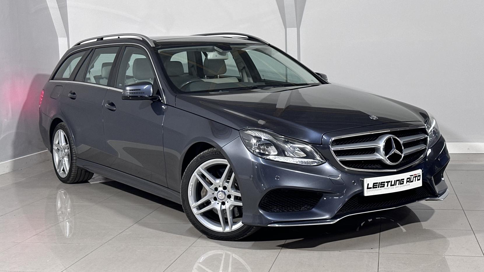 Mercedes-Benz E Class 3.0 E350 V6 BlueTEC AMG Line Estate 5dr Diesel G-Tronic+ Euro 6 (s/s) (258 ps)