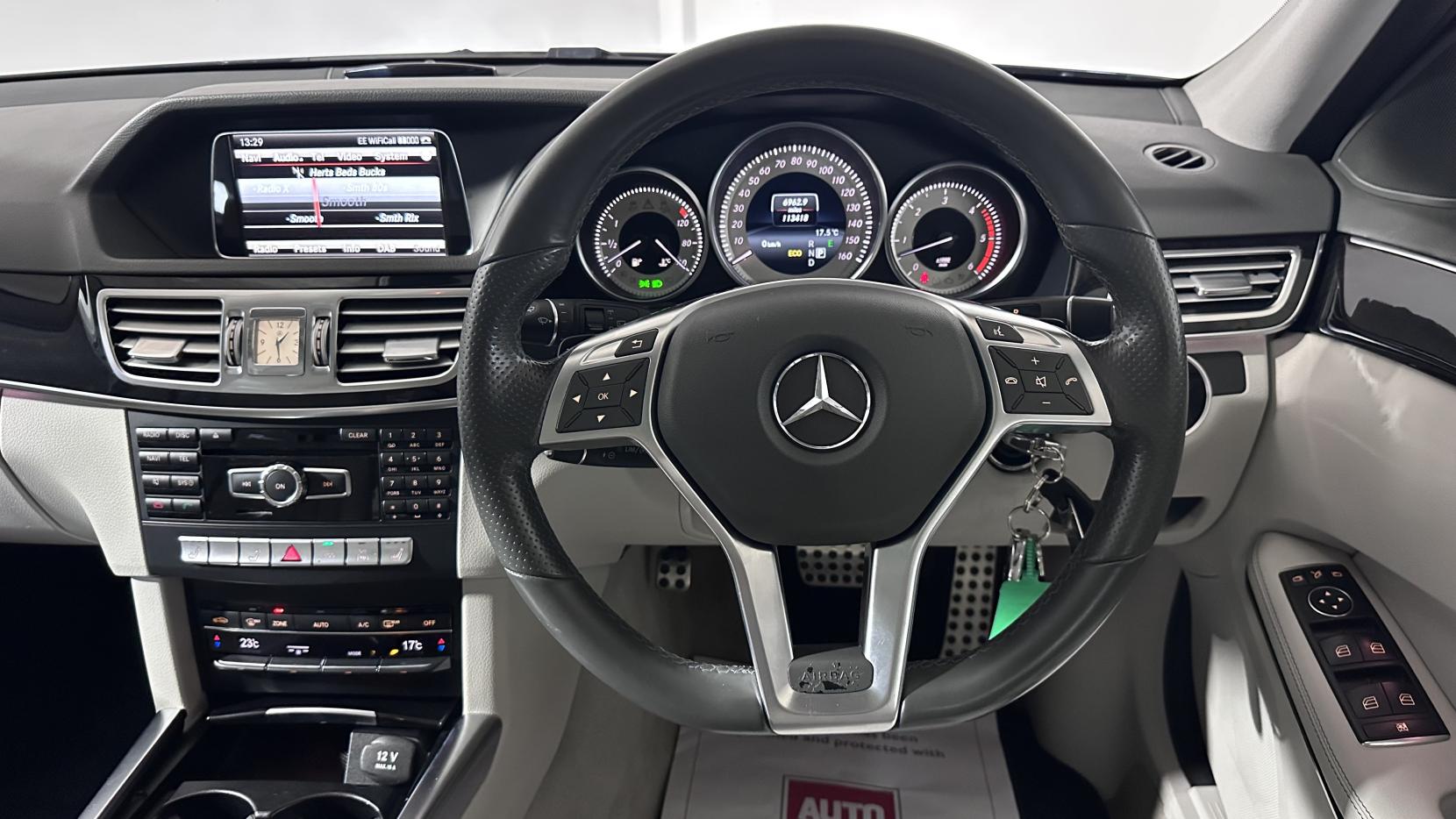 Mercedes-Benz E Class 3.0 E350 V6 BlueTEC AMG Line Estate 5dr Diesel G-Tronic+ Euro 6 (s/s) (258 ps)