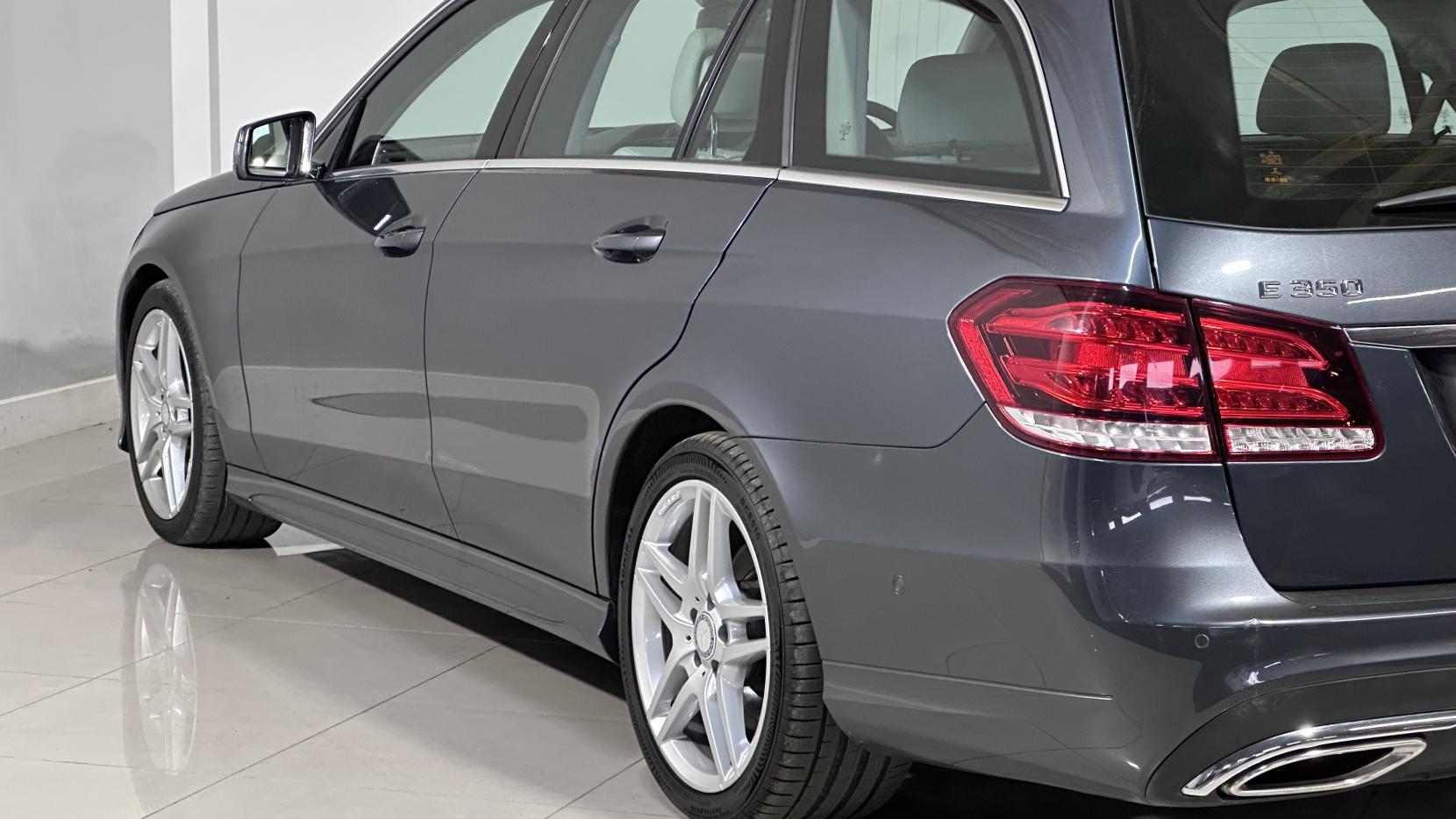 Mercedes-Benz E Class 3.0 E350 V6 BlueTEC AMG Line Estate 5dr Diesel G-Tronic+ Euro 6 (s/s) (258 ps)