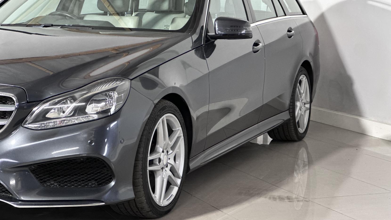Mercedes-Benz E Class 3.0 E350 V6 BlueTEC AMG Line Estate 5dr Diesel G-Tronic+ Euro 6 (s/s) (258 ps)