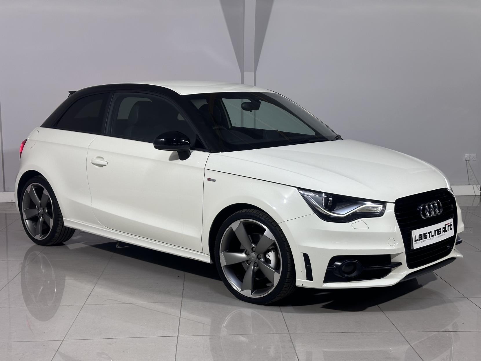 Audi A1 2.0 TDI Black Edition Hatchback 3dr Diesel Manual Euro 5 (s/s) (143 ps)