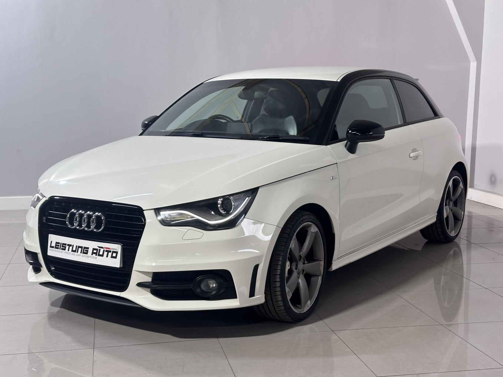 Audi A1 2.0 TDI Black Edition Hatchback 3dr Diesel Manual Euro 5 (s/s) (143 ps)