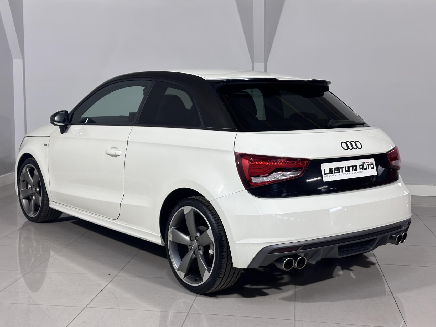 Audi A1 2.0 TDI Black Edition Hatchback 3dr Diesel Manual Euro 5 (s/s) (143 ps)