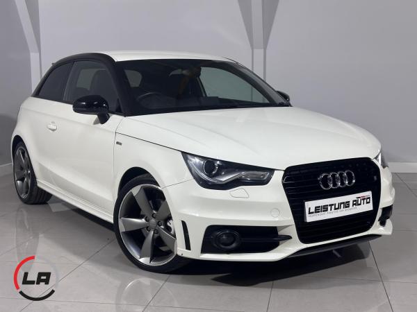 Audi A1 2.0 TDI Black Edition Hatchback 3dr Diesel Manual Euro 5 (s/s) (143 ps)