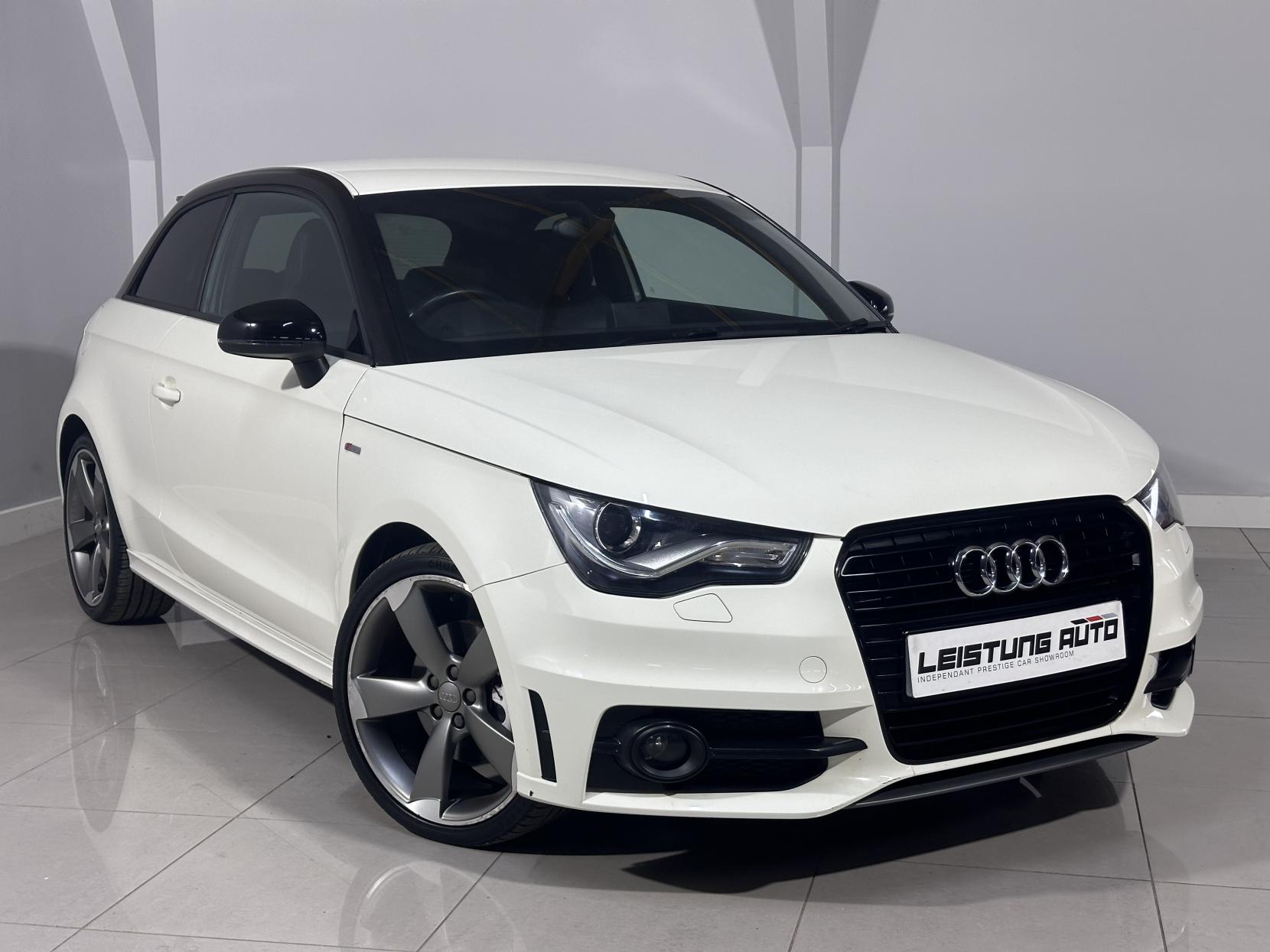 Audi A1 2.0 TDI Black Edition Hatchback 3dr Diesel Manual Euro 5 (s/s) (143 ps)