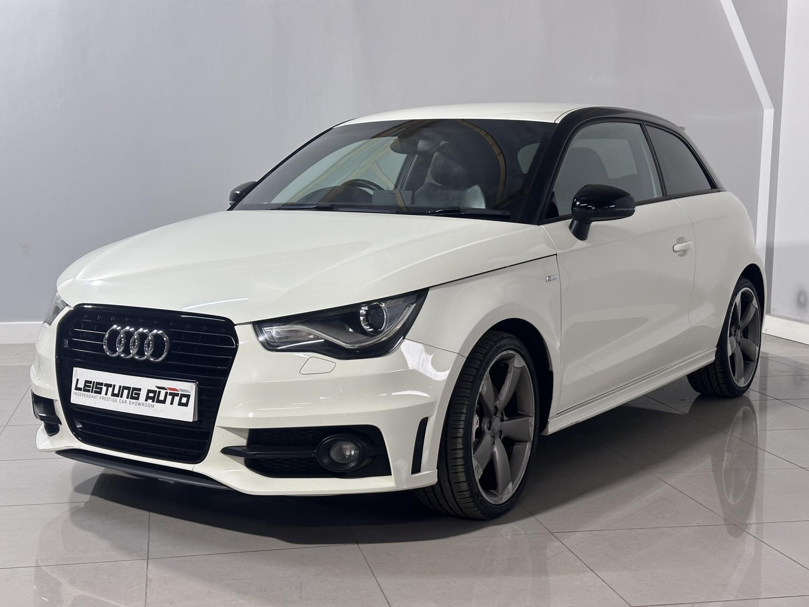 Audi A1 2.0 TDI Black Edition Hatchback 3dr Diesel Manual Euro 5 (s/s) (143 ps)