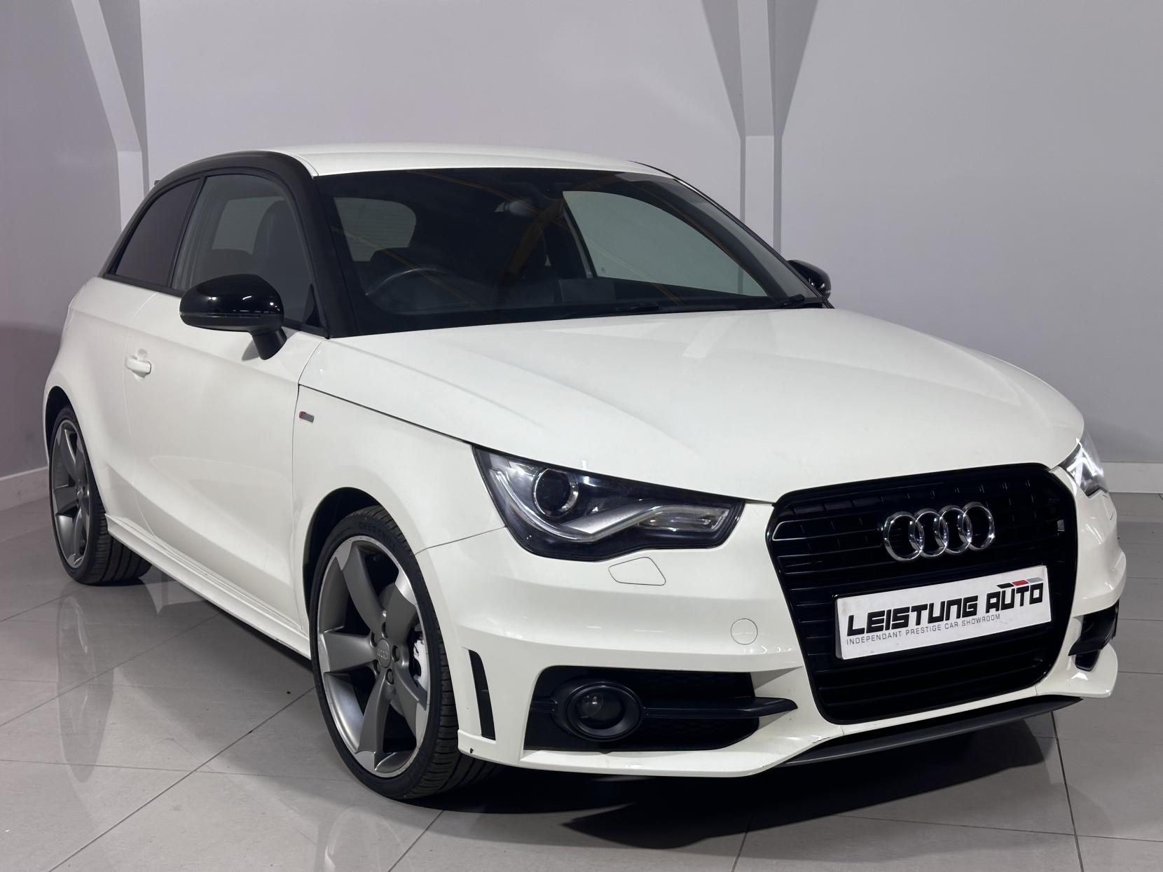 Audi A1 2.0 TDI Black Edition Hatchback 3dr Diesel Manual Euro 5 (s/s) (143 ps)