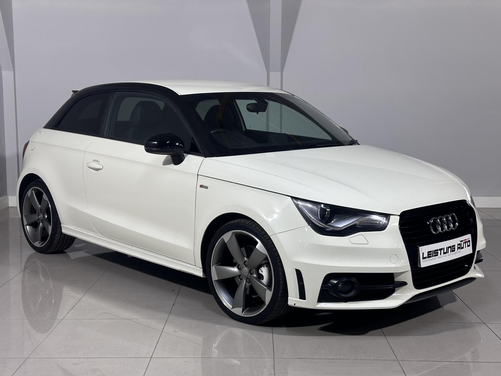 Audi A1 2.0 TDI Black Edition Hatchback 3dr Diesel Manual Euro 5 (s/s) (143 ps)